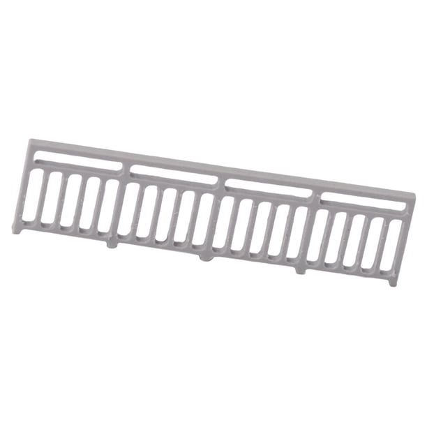 Barandilla de seguridad en miniatura para casa de muñecas, modelo PP resistente y multiusos para manualidades infantiles. 45 x 11 cm