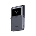 thumbnail image 1 of Batería portatil MagSafe Mini 5000mAh Ugreen 20W con pantalla TFT Gris, 1 of 9