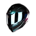 thumbnail image 2 of Casco Abatible De Moto Kov Apolo Camaleon Verde Dot, 2 of 5