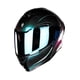 thumbnail image 2 of Casco Abatible De Moto Kov Apolo Camaleon Verde Dot, 2 of 5