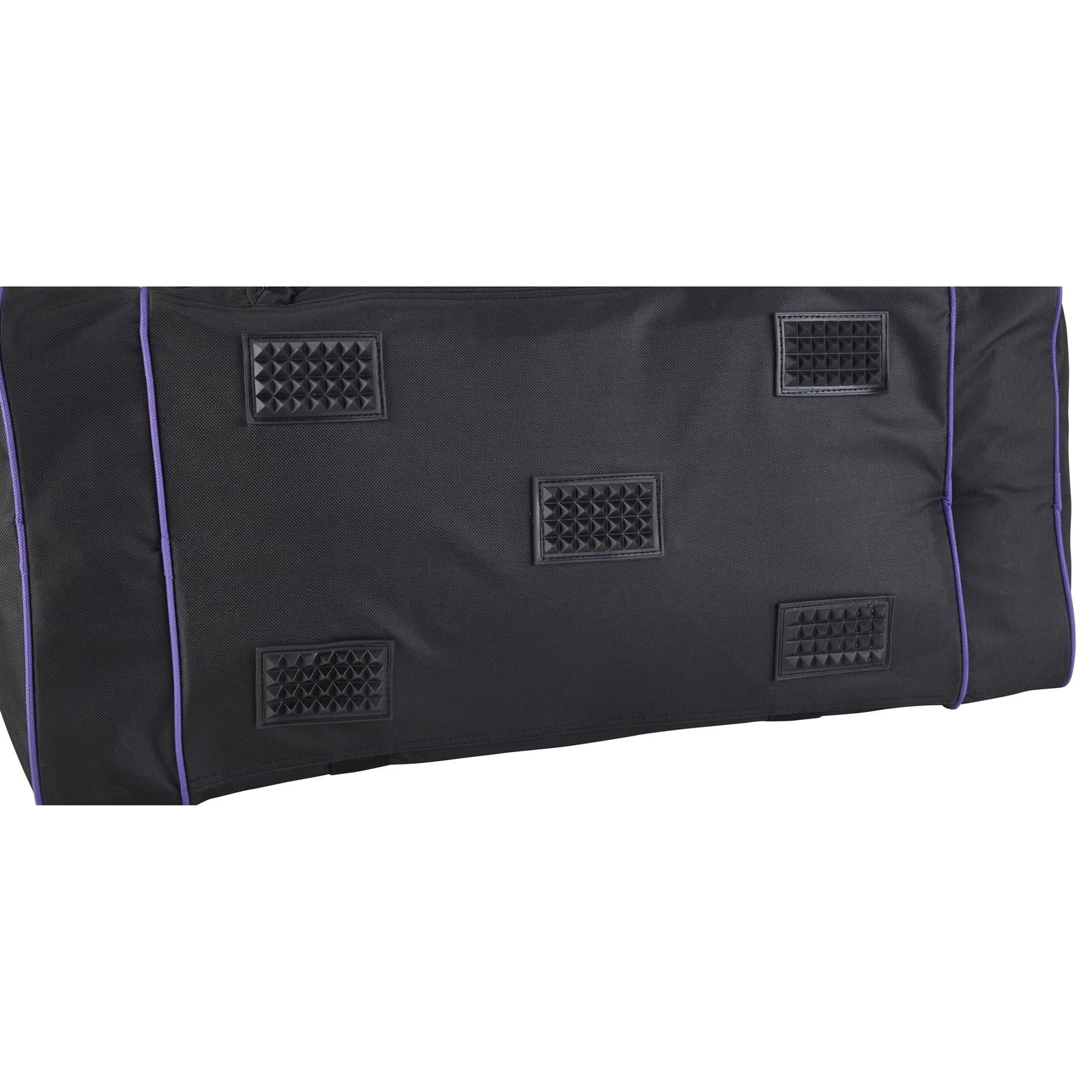 Speedway Motors 26.0'' Optimal Storage Gear Duffel Bag, Black