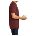 thumbnail image 3 of Yellow Rooster Mens Perfect Weight Tee Sangria 3XL, 3 of 6