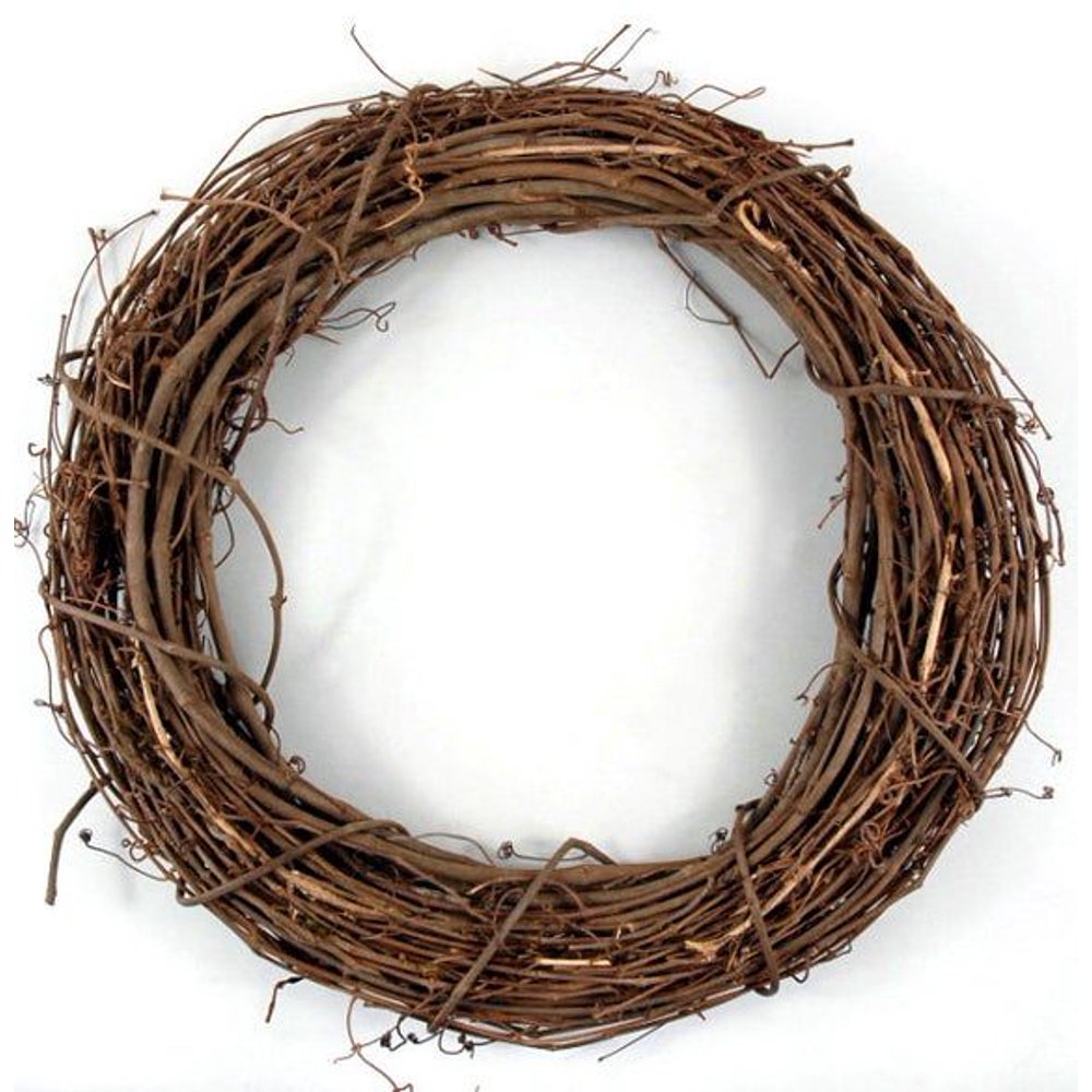 4 inch Natural Small Grapevine Wreath 1 Piece