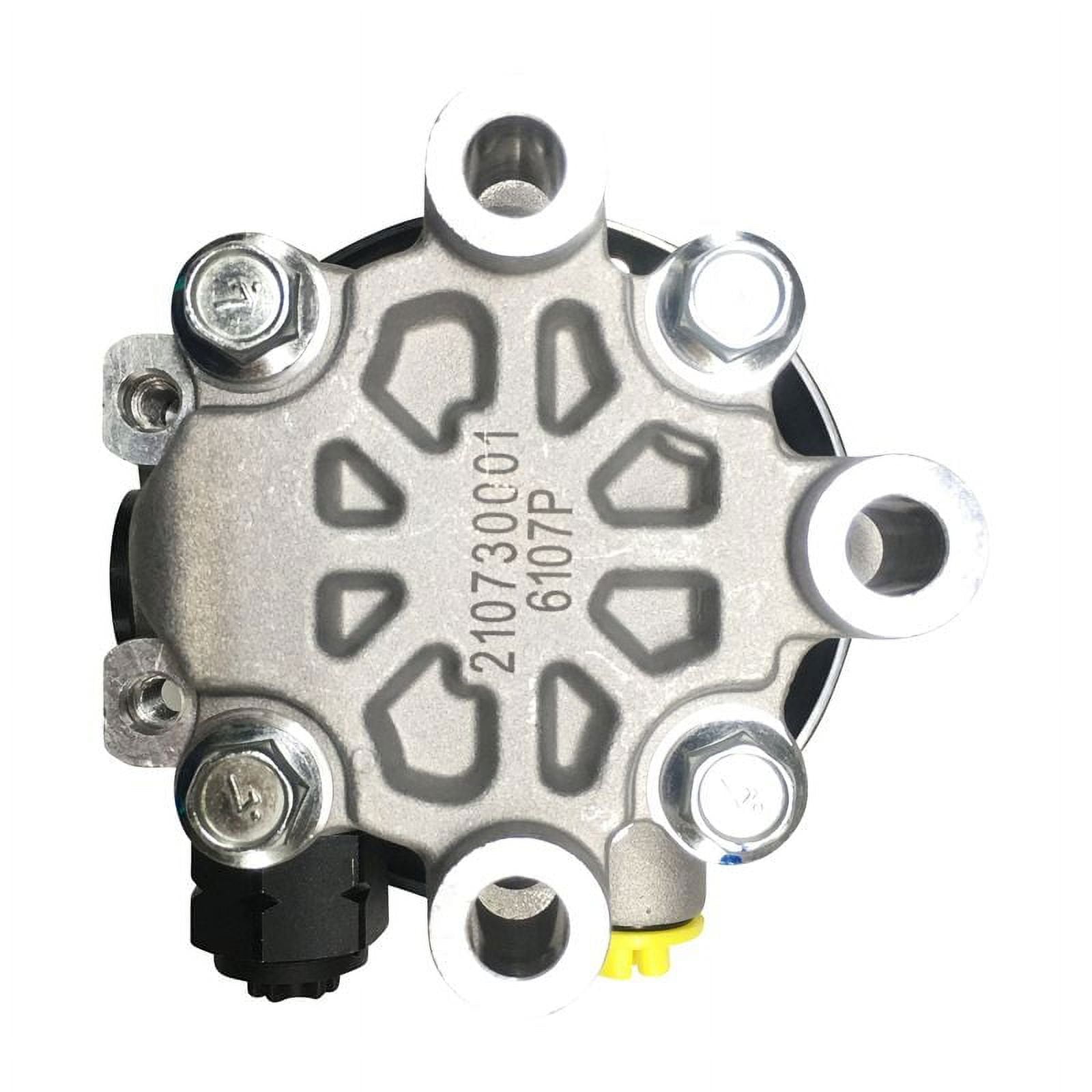 Edelmann Elite 6107P Power Steering Pump Fits select: 2014 TOYOTA TACOMA, 2013 TOYOTA TACOMA DOUBLE CAB