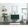 thumbnail image 6 of 36 inch single bathroom vanity in green, 6 of 8