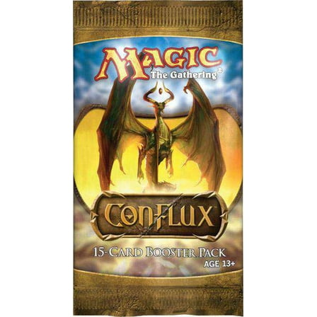 Magic The Gathering Conflux Booster Pack