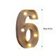 thumbnail image 3 of Descuentos Exclusivos Online, Luces LED de colores digitales navideñas Akmoler, 3 of 8