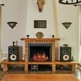 thumbnail image 6 of YUKOOL 36"Electric Fireplace Insert,Recessed Electric Stove Heater,Touch Screen,Timer,Colorful Flame, 6 of 7