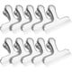 thumbnail image 1 of Pinzas para chips de acero inoxidable de alta resistencia, cuerpo ultraligero que garantiza una gran fuerza de mordida, sellos duraderos para usos múltiples, sin bordes afilados, para cocina,, 1 of 5