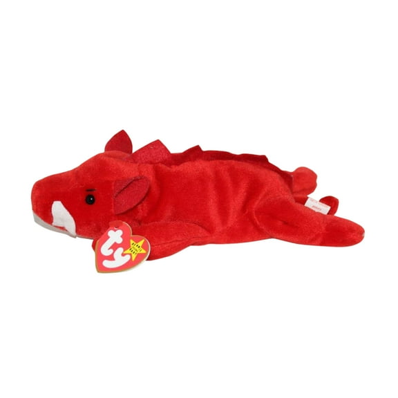 Ty Beanie Babies Grunt the Razorback Plush 1995