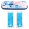 thumbnail image 2 of Insulin Cooler Case Portable Medication Cooling Bag with 2 Ice Pack Lightweight, Durable, Efficient Insulation for Travel Outdoor, 2 of 8