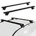 thumbnail image 3 of COWVIE 47" Pro Aluminum Universal Roof Rack Cross Bars with keyed Locks Fully Assembled, Fit Raised Side Rails, Black, 3 of 4