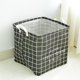 thumbnail image 3 of Ropa Plegable De Almacenamiento Cesto De Bolsas De Organizador Cuadrado negro, 3 of 7