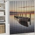 thumbnail image 6 of Pratyus Sunset Shower Curtain Waterproof Kids Bathroom Decor Polyester Fiber Home Bath Curtain Decoration with Hooks 60"x72, 6 of 7