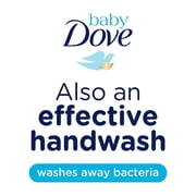 Baby Dove Sensitive Skin Care Baby Wash For Baby Bath Time Fragrance Free Moisture Fragrance Free and Hypoallergenic, Washes Away Bacteria 13 oz