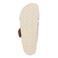 thumbnail image 6 of Time and Tru Women's Footbed Crossband Slide, 6 of 6