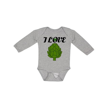 

Inktastic Artichoke Lover Boys or Girls Long Sleeve Baby Bodysuit