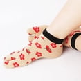 thumbnail image 4 of BESTYASH 1Par Calcetines De Para Mujer En Con Único De Dos, 4 of 8