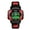 Red, variant on Multi Function Waterproof Watch LED Luminous Large Face Easy to Read Digital Sports Wrist Watch Gifts for Men Teen Son