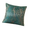 thumbnail image 2 of Funda de almohada decorativa Macarena cuadrada 45 cm x 45 cm verde para interior y exterior, 2 of 8