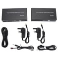 thumbnail image 2 of Extensor De Fibra KVM, aleación De Aluminio De Baja Latencia 100-240V 5W 1080P 60Hz KVM USB Extender Para Cine En Casa, 2 of 7