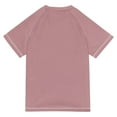 thumbnail image 6 of FORMRS Boys Rash Guard Short Sleeves Swim Shirt Quick Dry UPF 50+ Sun Protection, Sizes 3-12T, Sea Boat, 6 of 6