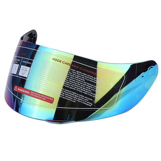 Lente de casco para motocicleta, protector de cara completa Visor de casco Máscara de lente Reemplazo de lente para 316 902 AGV K5 K3SV(color) Ecomeon no
