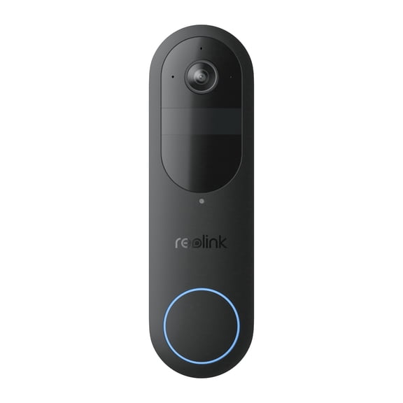 Reolink Video Doorbell Smart 2K Dual-Band Wifi 4MP Person/Vehicle/Package Detection Battery Doorbell