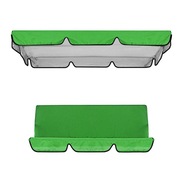Cubierta de repuesto para toldo de poliéster impermeable, para jardín, exterior, porche, patio, columpio