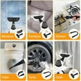 thumbnail image 2 of Vaporex Handheld Steam Cleaner, Portable Pressurized Steam Cleaner with Ergonomic Handle, Powerful Chemical-Free Steam Cleaning for Kitchen, Bathroom, Tile, Sofa & Car, Compact Multi-Surface Steamer, 2 of 8