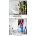 thumbnail image 2 of Shower Curtain Simple Partition Bathroom Curtain Polyester Non-perforated Waterproof Thickened Hanging Curtain Waterproof Mildew Proof Shower Curtain Cloth 1.5M * 1.8M, 2 of 8