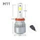 thumbnail image 3 of 2 uds bombilla de luz de freno H7 H1 H4 H11 lámpara antiniebla automática 4000LM 6000K 40W (H8/H11), 3 of 3