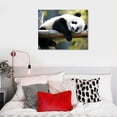 thumbnail image 4 of Nawypu Canvas Wall Art Living Room Panda Poster Animal Pictures Bedroom Prints Decor, 4 of 4