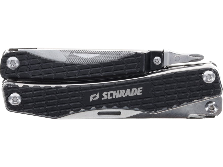Schrade Clench Multi-Tool Stainless Black Oxide