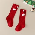 thumbnail image 2 of Busydd Baby Socks 0-4 Years Fashion Comfortable Cotton Girls Socks Casual Breathable Boys Socks Christmas Gifts M, 2 of 4