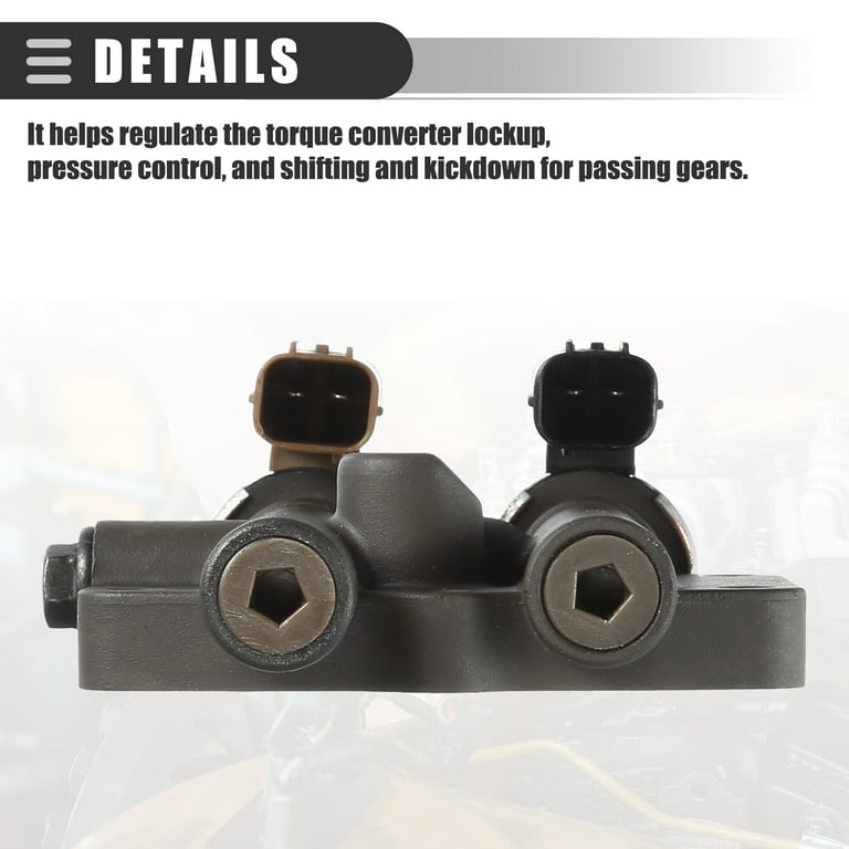 Transmission Dual Linear Shift Solenoid for Honda Iron Plastic