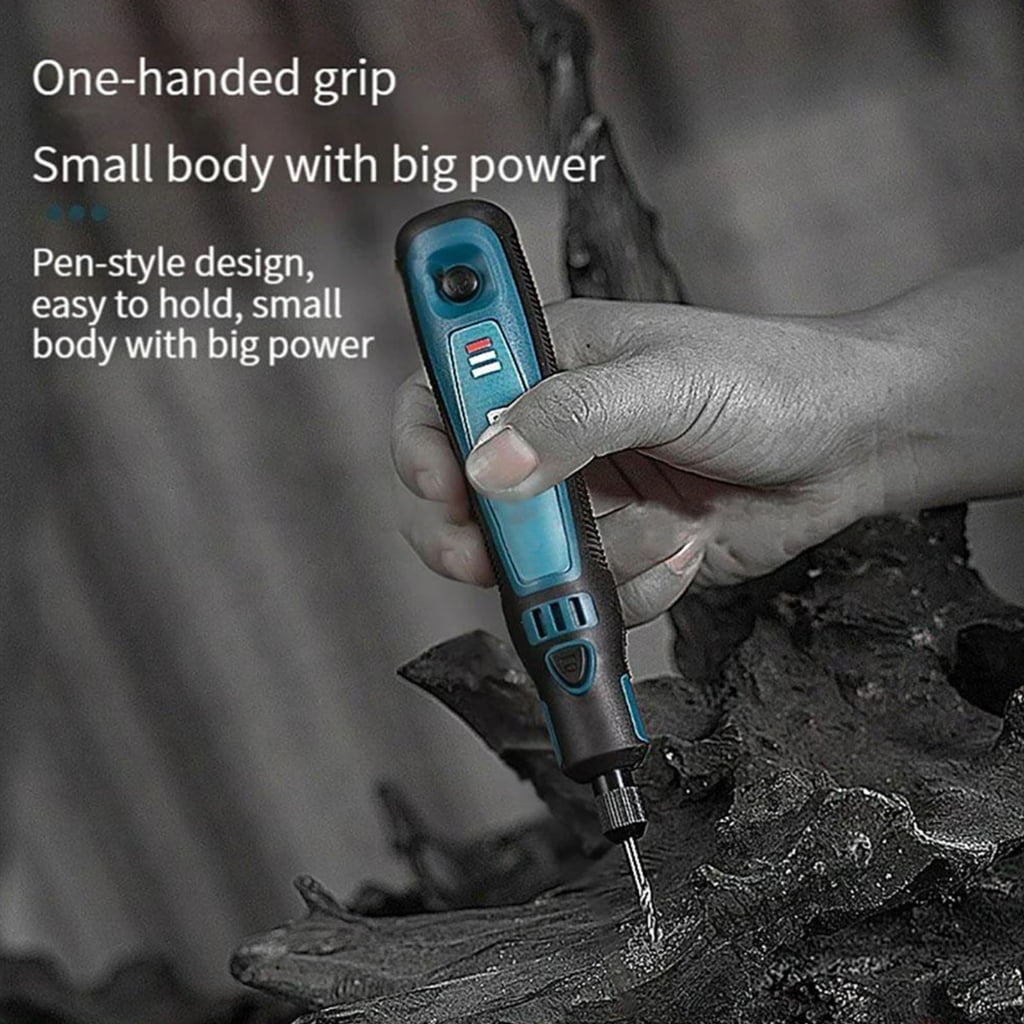 ANXPTIME Rechargeable Engraving Grinder Electric Rotary Tool for Grinding Carving Tasks