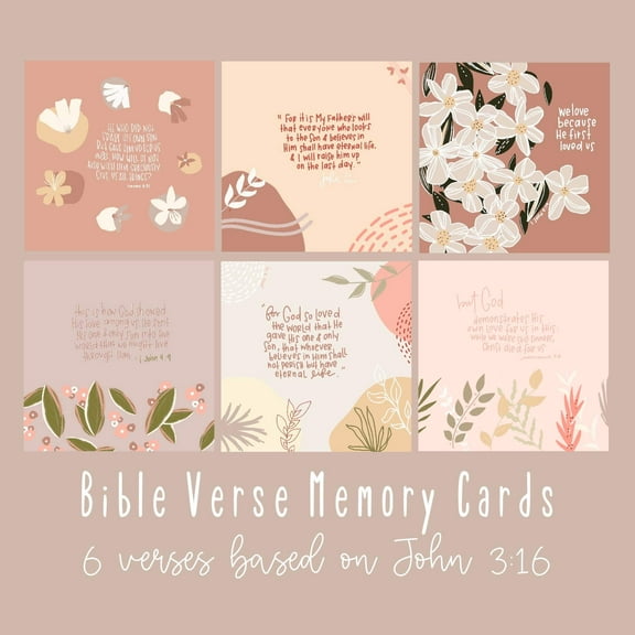 Bible Cards | John 3:16
