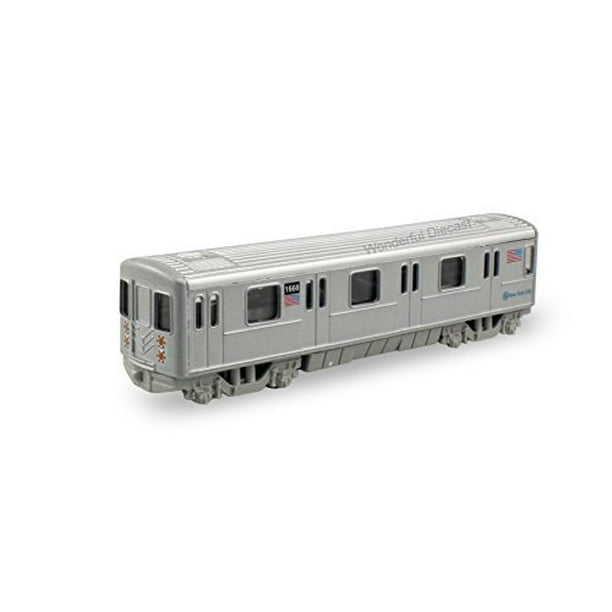 METRO Diecast Model Subway Train 7