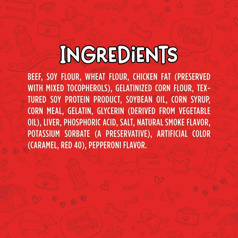 Meaty Treats Beef & Pepperoni Flavor Jerky Sticks for Dogs Soft Dog Treats Meaty Treats Beef & Pepperoni Flavor Jerky Sticks for Dogs Soft Dog Treats