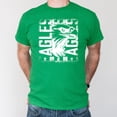 thumbnail image 2 of Eagles Shirt for Teens Women and Men Team Game Day T-Shirts School Spirit Tee Vintage Green Shirt Adult Small, 2 of 5