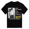 thumbnail image 1 of Camiseta de camisa de alta calidad impresa a la moda BTS novio perdido título | artículos populares, 1 of 4
