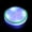 Green, variant on LED Coaster Lights for Bottles Lemon Shape USB Rechargeable Light Up Coasters Color Mat Cup Pad Coaster LED Interior Atmosphere Lamps