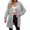 Gray, variant on Vedolay Women's Sweaters Long Sleeve Button Down Knit Sweaters Coat Outwear Gray,L