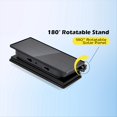 thumbnail image 3 of Luz Solar Luz Solar Portátil para Exteriores Luz de Camping Luz de Trabajo Luz de Pared Solar IP65 Impermeable 1000 Lúmenes para Porche Jardín, 3 of 5