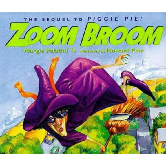 Pre-Owned Zoom Broom (Hardcover) 0786803223 9780786803224