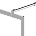 thumbnail image 5 of vidaXL Walk-in Shower Wall ESG Glass with Stone Design 31.5"x76.8", 5 of 5