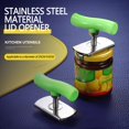 thumbnail image 4 of Rkstn Bottle Opener Kitchen Gadget Multifunctional Non-Slip Bottle Opener Screw Capper 2Psc, 4 of 7