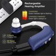 thumbnail image 3 of 2023 New Cheap Rechargeable Hearing Aid Mini Device Ear Amplifier Digital Hearing Aids Bte Elderly Ear Care Hearing Amplifier, 3 of 4