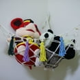 thumbnail image 3 of Funie Breathable Toy Hammock Ventilated Cotton Rope Adds Vertical Space Toy Storage Mesh Net Home Decor, 3 of 8